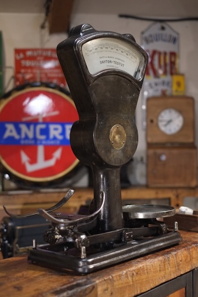 balance ancienne testut dayton 1930 brocante
